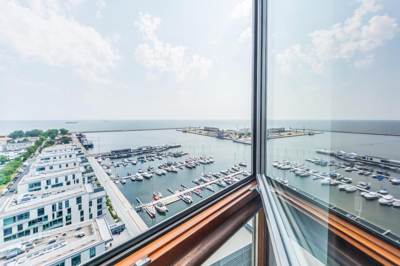 Dom & House - Apartamenty Sea Towers Gdynia Buitenkant foto