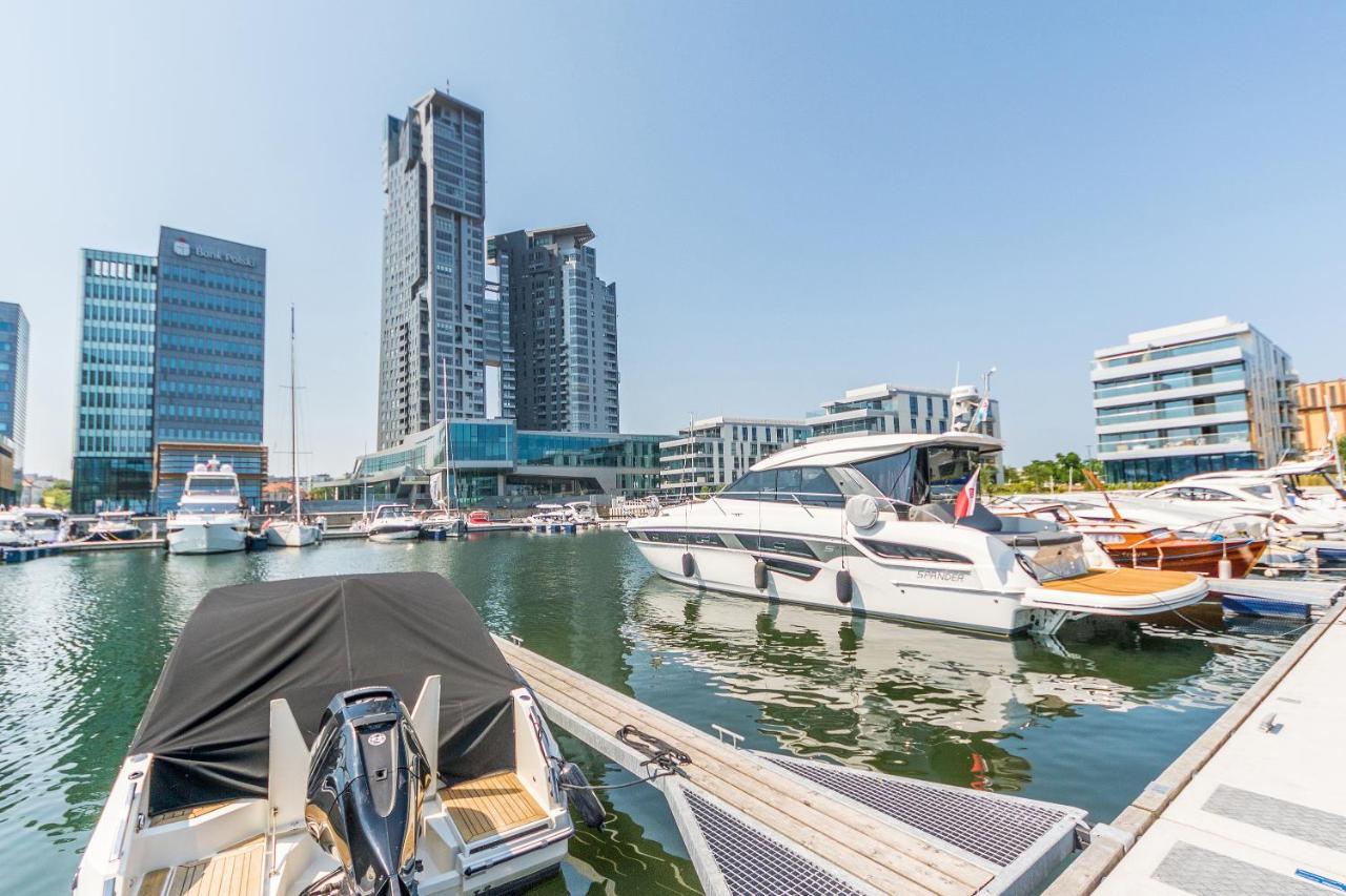 Dom & House - Apartamenty Sea Towers Gdynia Buitenkant foto