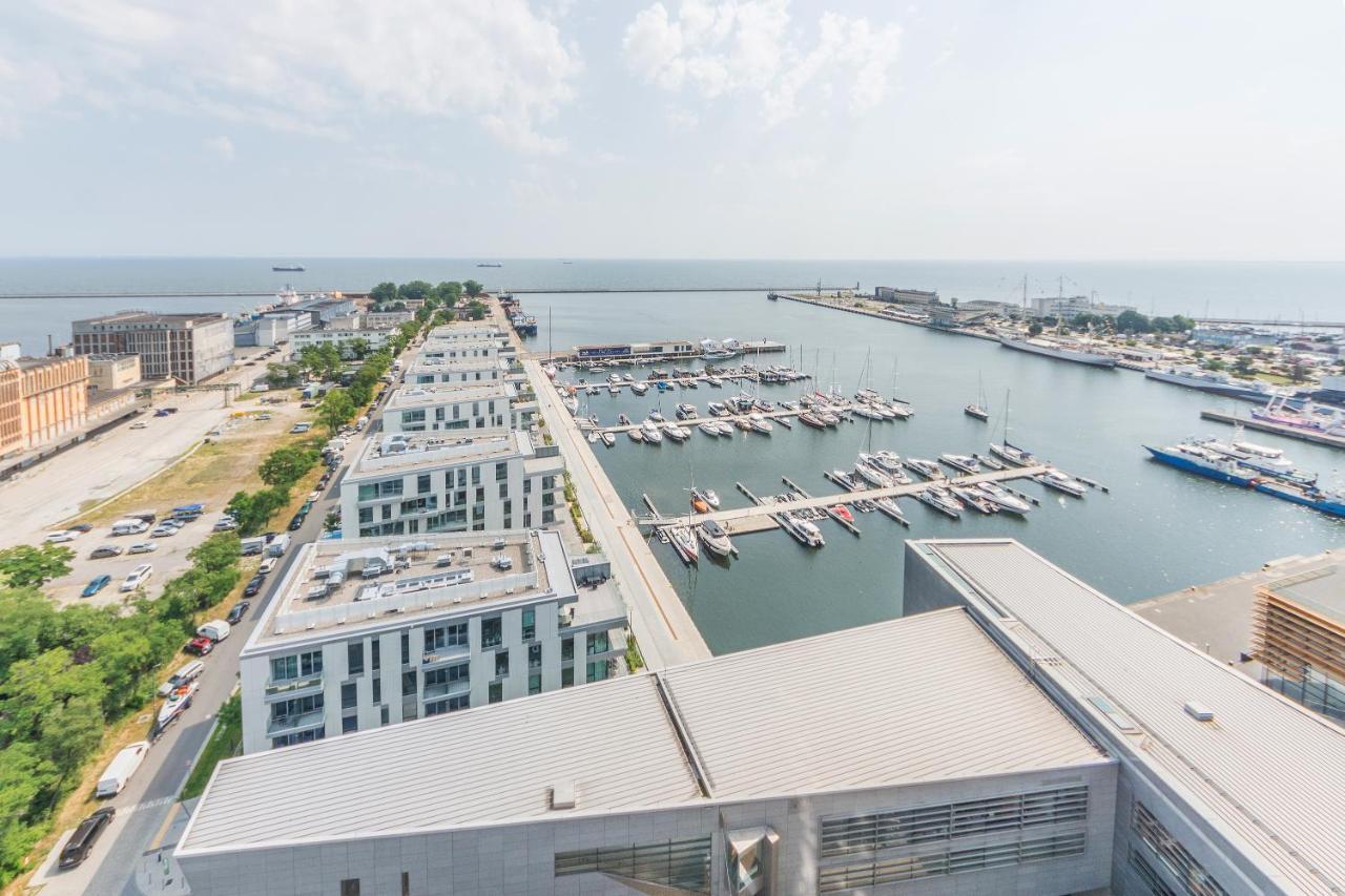 Dom & House - Apartamenty Sea Towers Gdynia Buitenkant foto