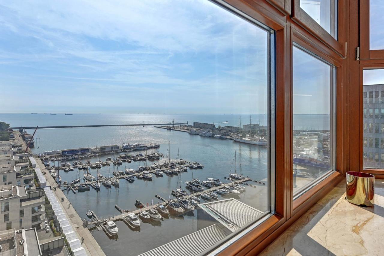 Dom & House - Apartamenty Sea Towers Gdynia Buitenkant foto