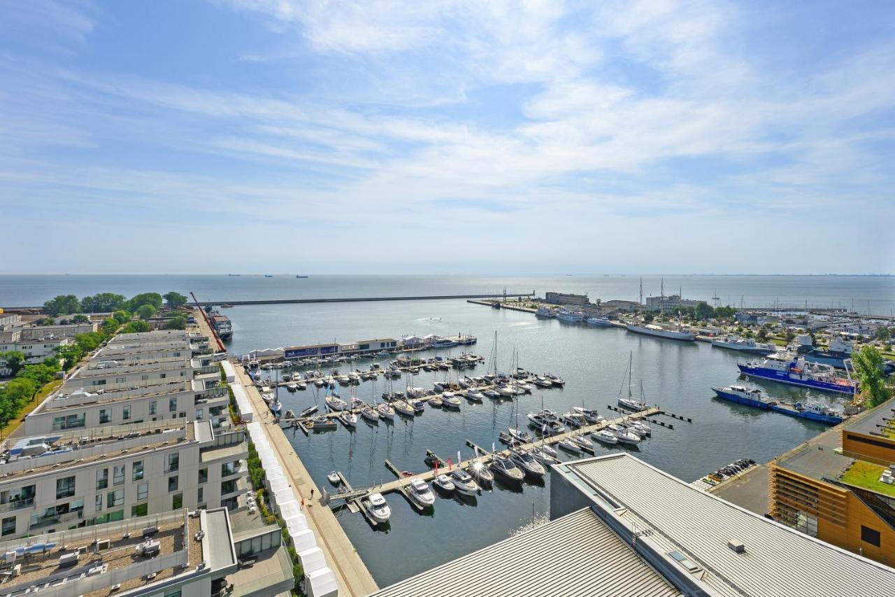Dom & House - Apartamenty Sea Towers Gdynia Buitenkant foto