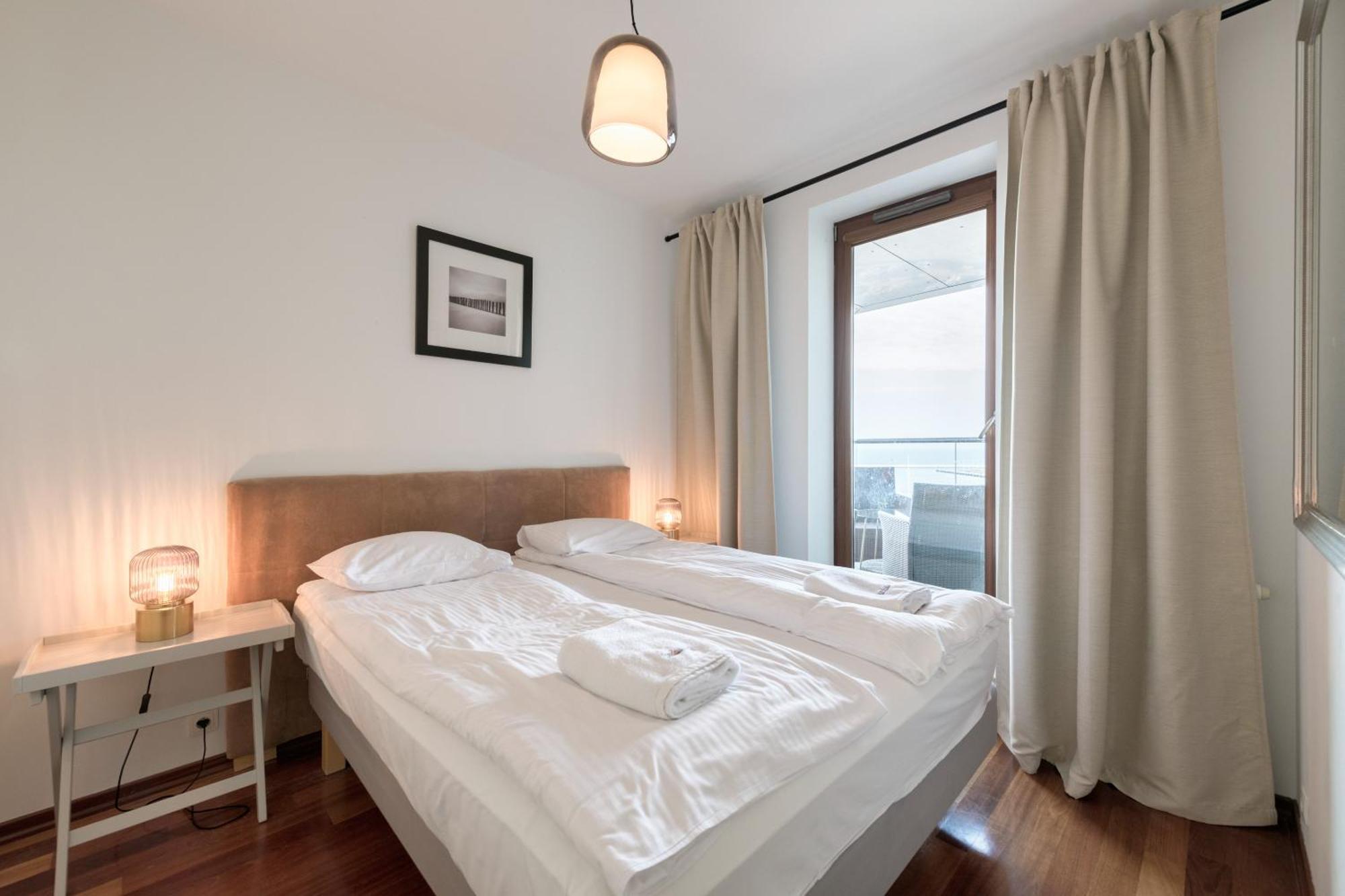 Dom & House - Apartamenty Sea Towers Gdynia Buitenkant foto