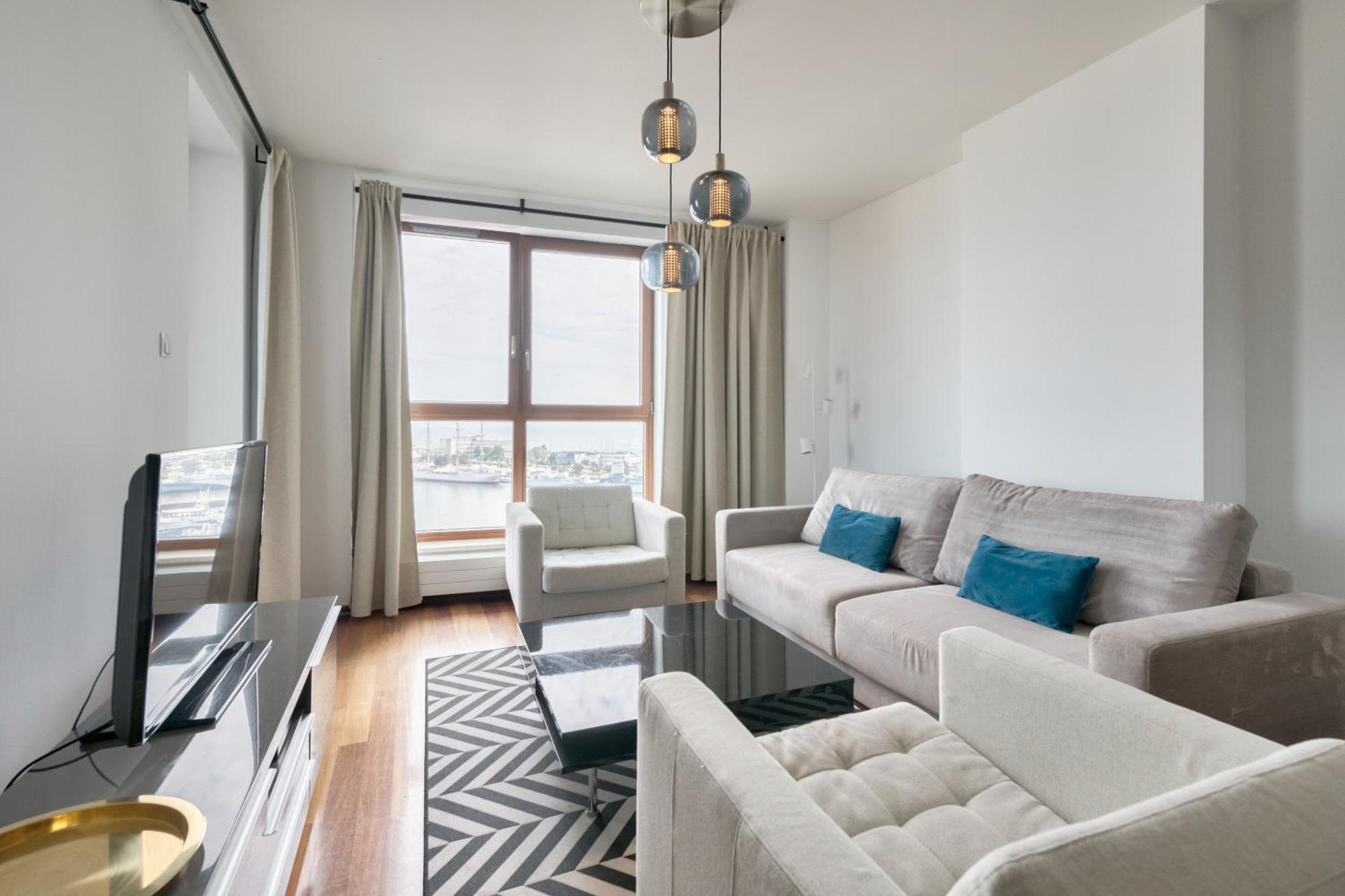 Dom & House - Apartamenty Sea Towers Gdynia Buitenkant foto