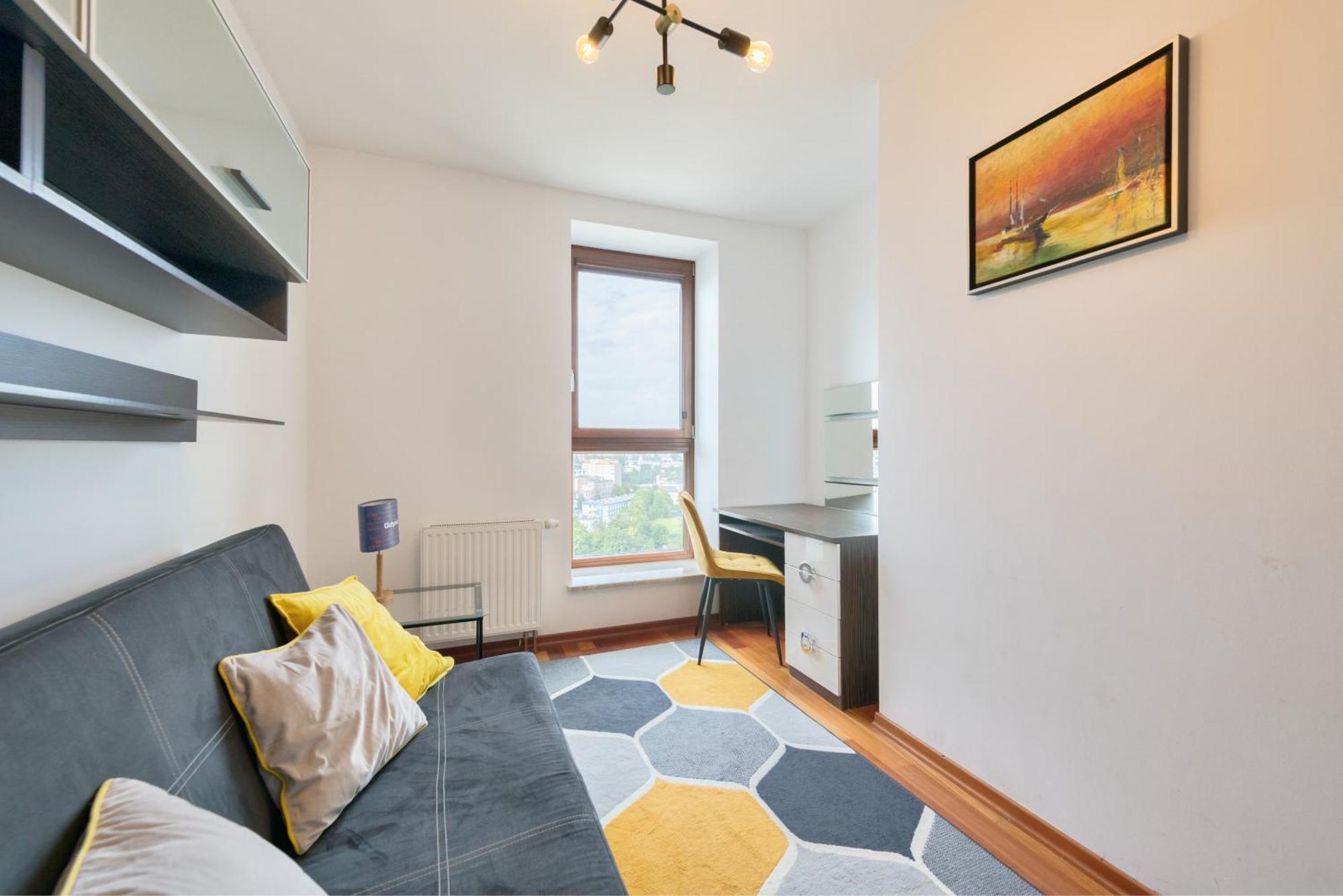 Dom & House - Apartamenty Sea Towers Gdynia Buitenkant foto