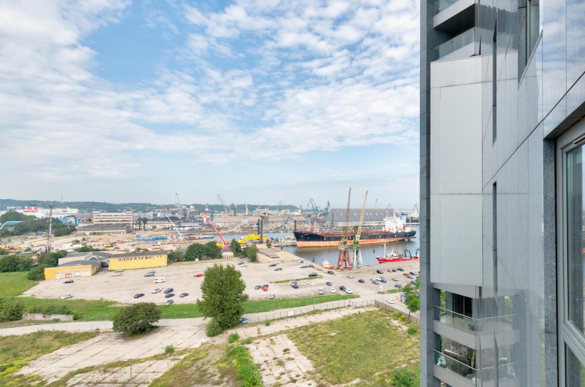 Dom & House - Apartamenty Sea Towers Gdynia Buitenkant foto
