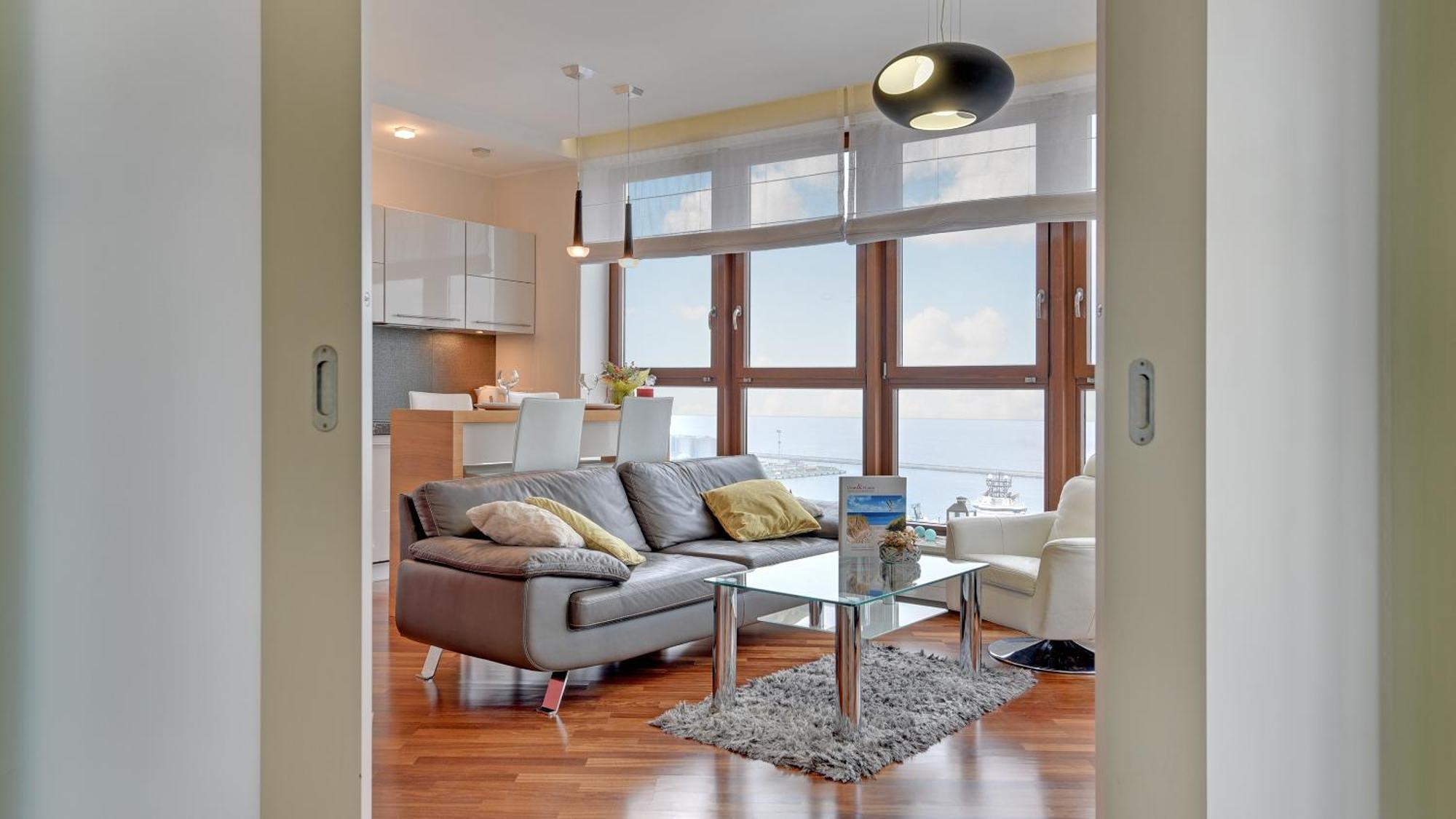 Dom & House - Apartamenty Sea Towers Gdynia Kamer foto