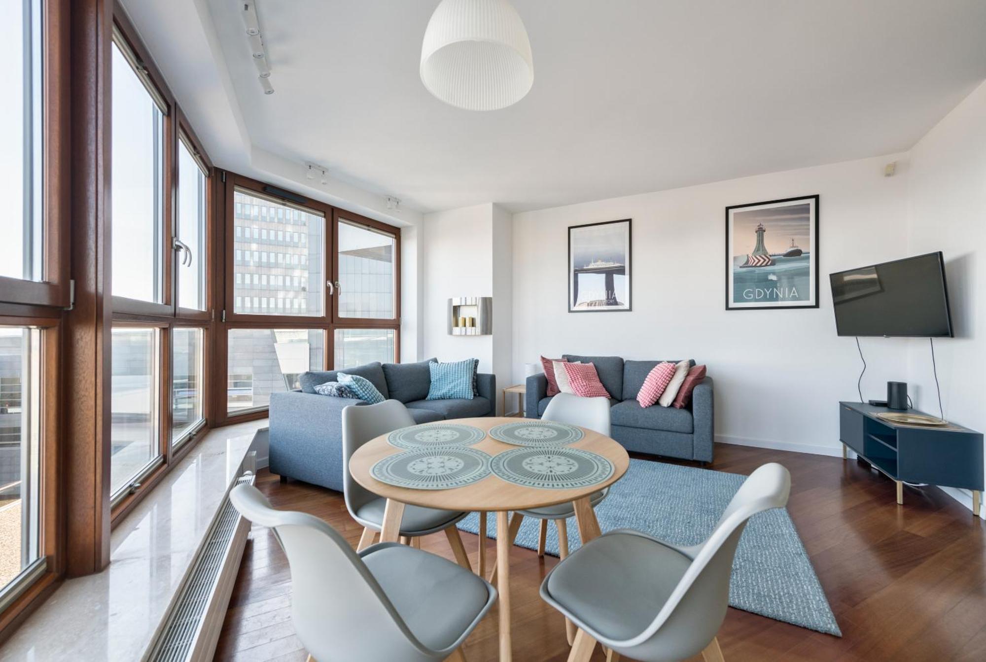 Dom & House - Apartamenty Sea Towers Gdynia Buitenkant foto