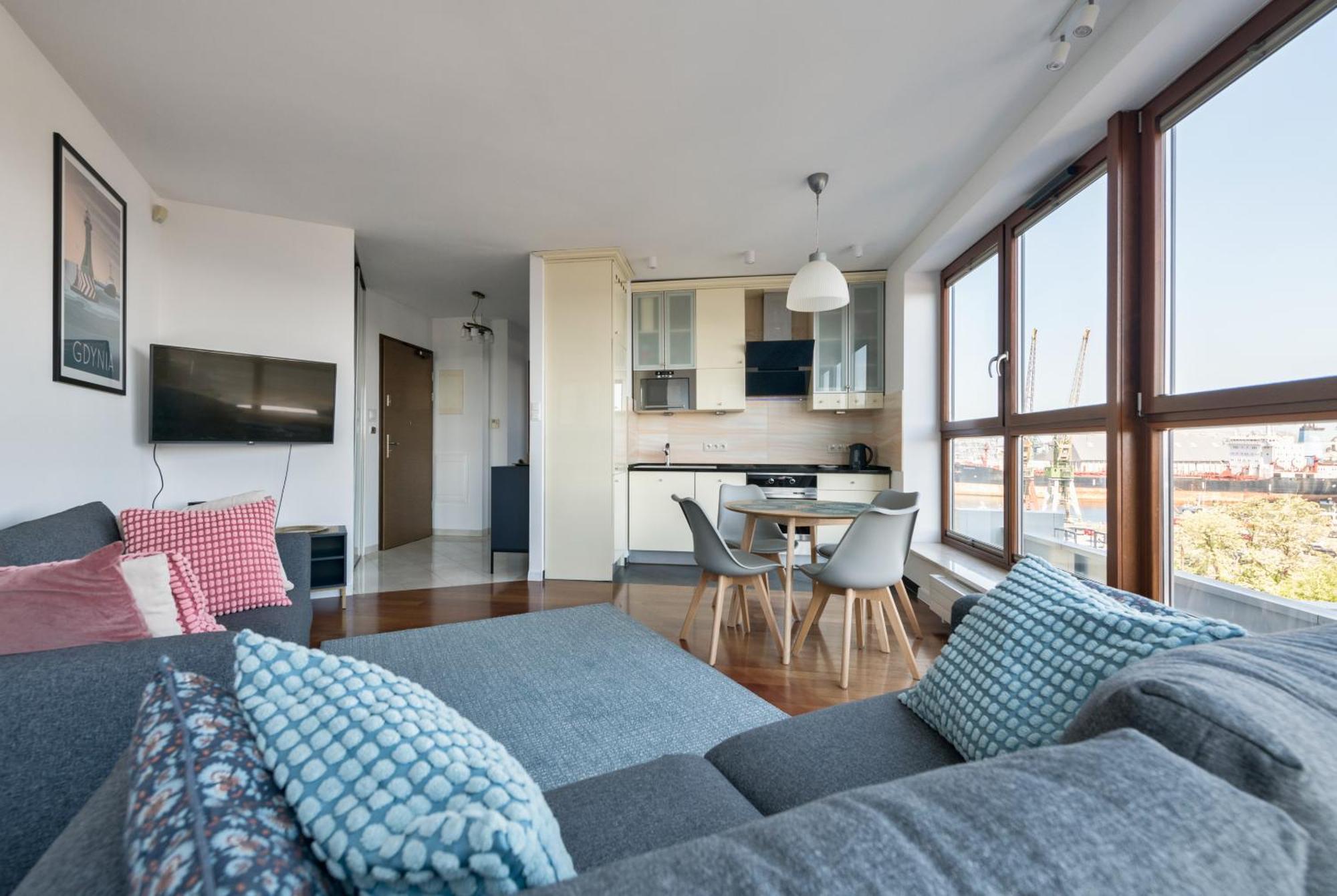 Dom & House - Apartamenty Sea Towers Gdynia Buitenkant foto