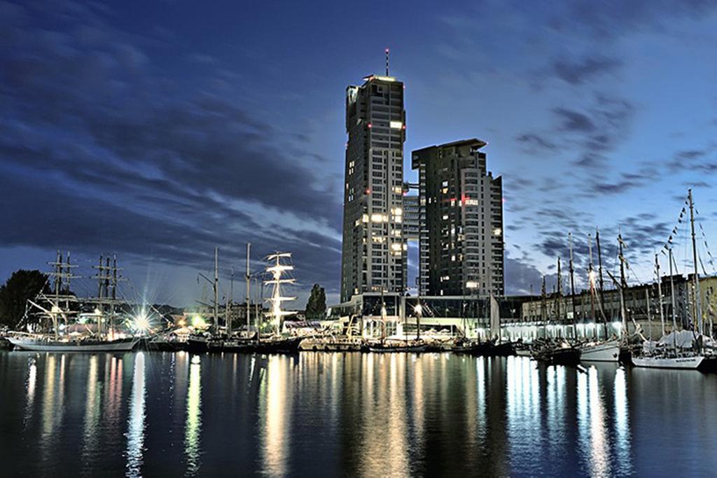 Dom & House - Apartamenty Sea Towers Gdynia Buitenkant foto