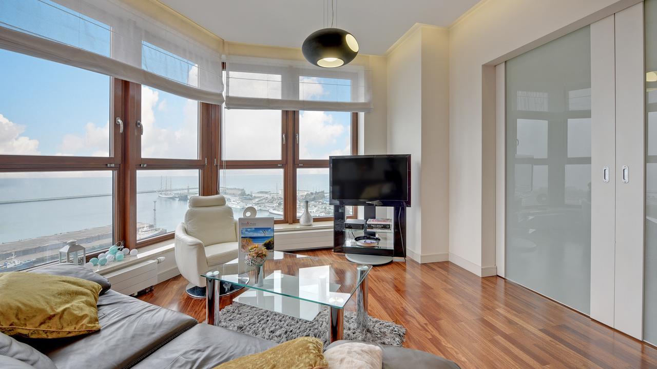 Dom & House - Apartamenty Sea Towers Gdynia Buitenkant foto