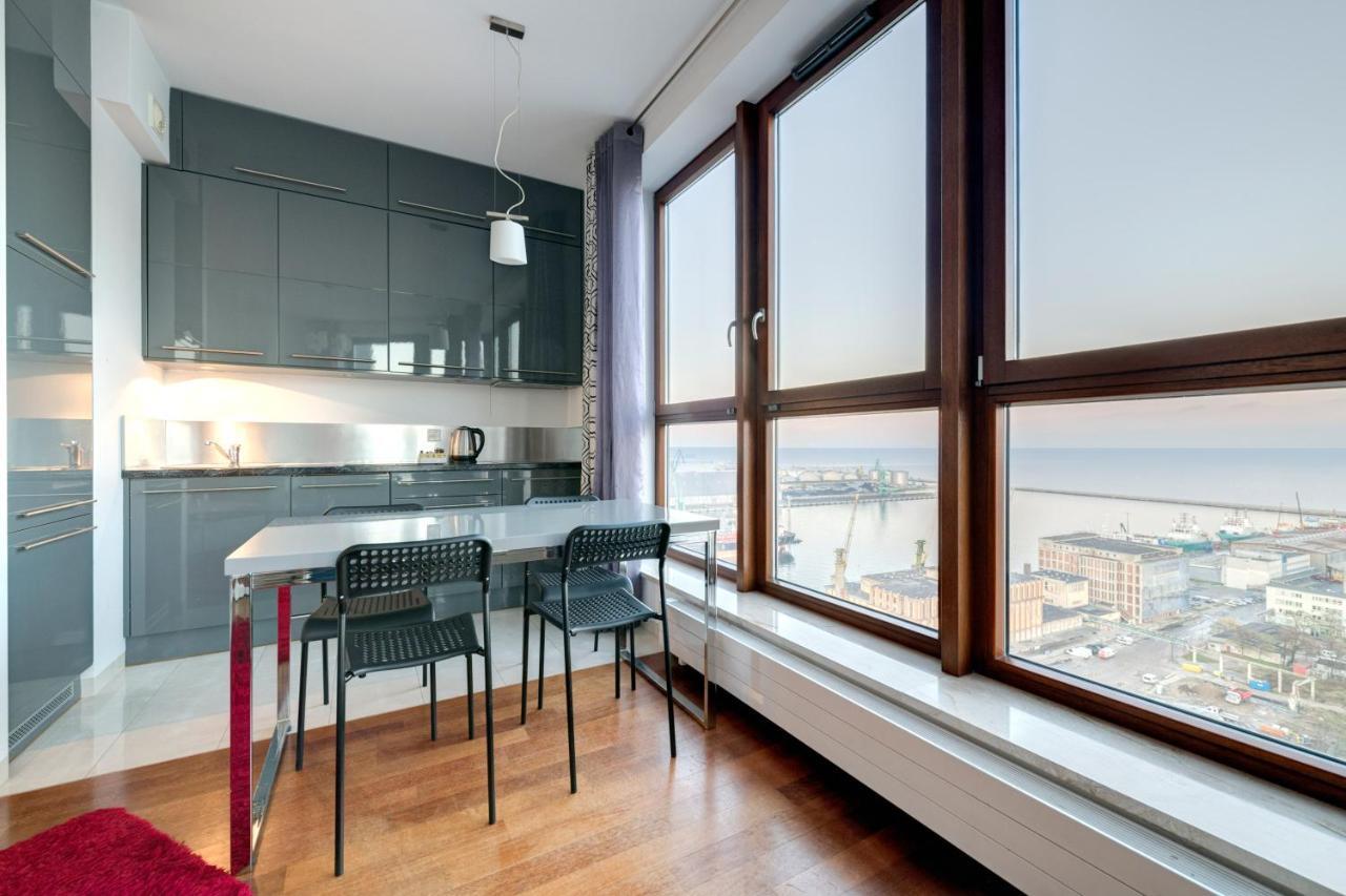 Dom & House - Apartamenty Sea Towers Gdynia Buitenkant foto